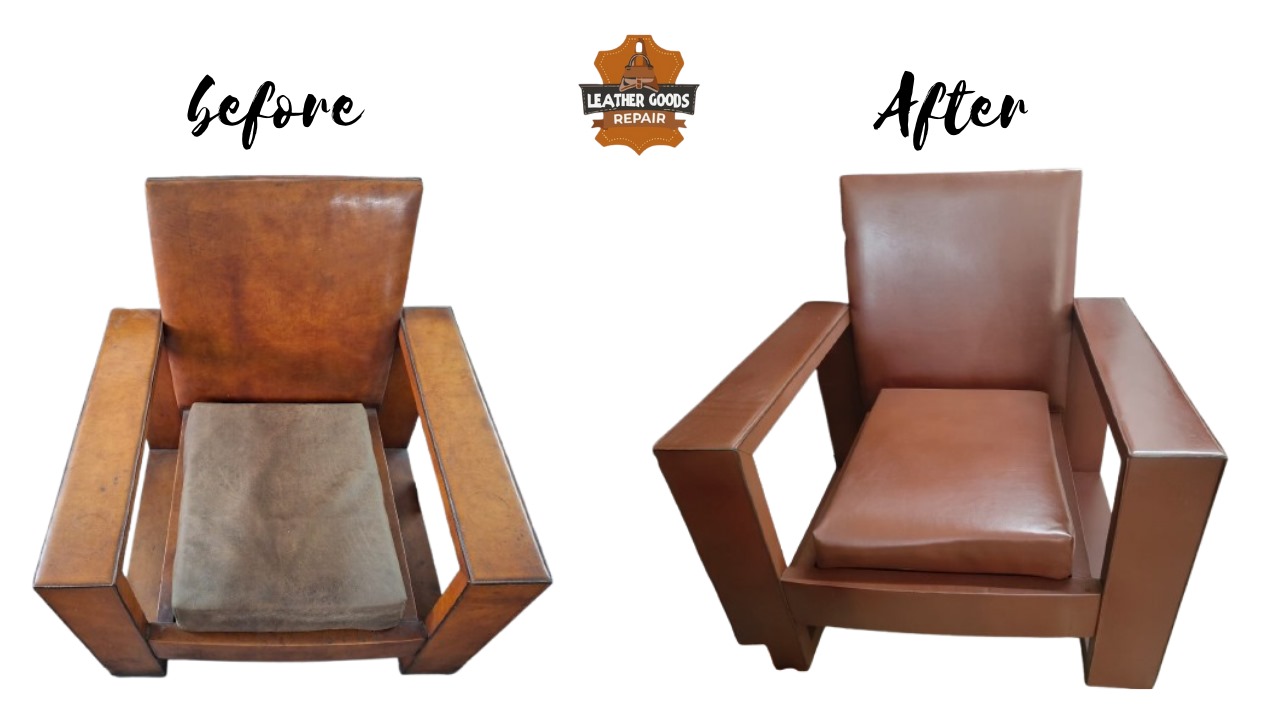 Modern Sectional Repair before repair