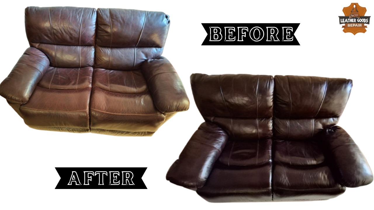 Classic Sofa Revamp before repair